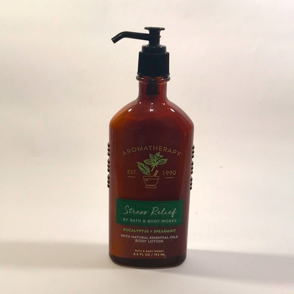 Bath & Body Works Stress Relief Body Lotion - Picture 2 of 4